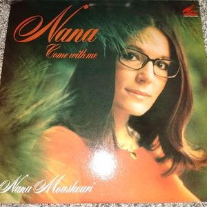 Nana Mouskouri "Come With Me" Vinyl Record